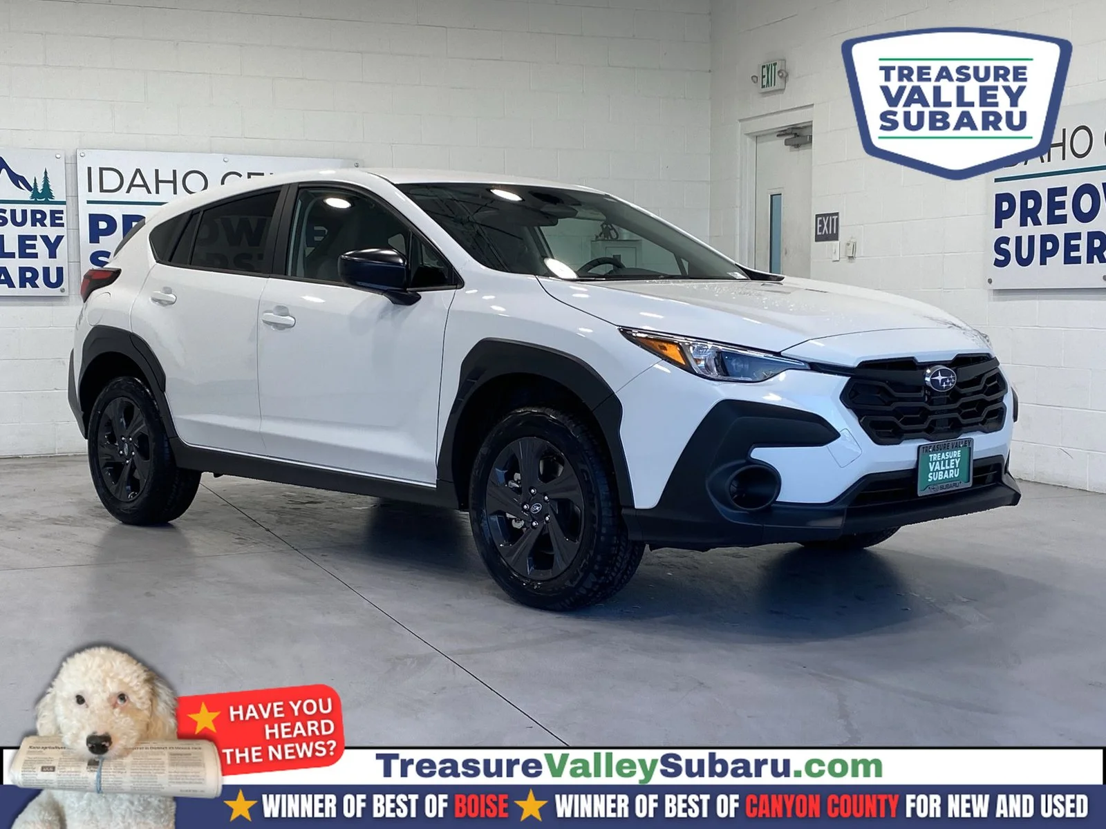 2026 Subaru Crosstrek