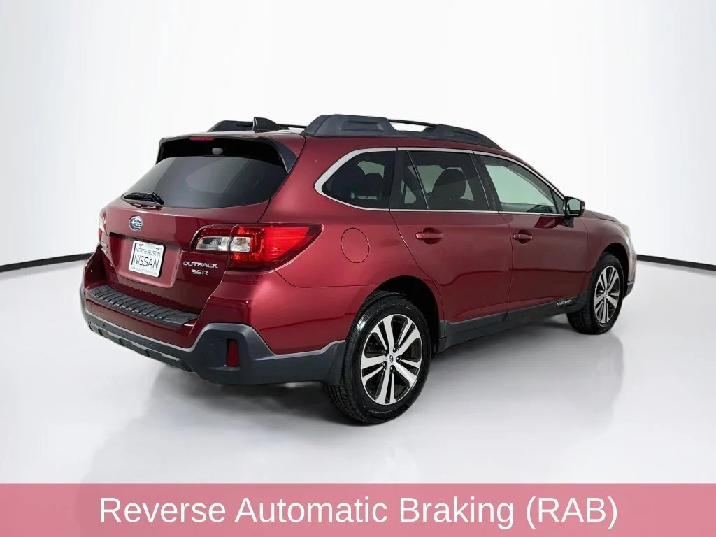 Used 2018 Red Subaru 3.6R image 7