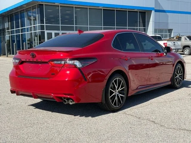Used 2021 Black Toyota SE image 5