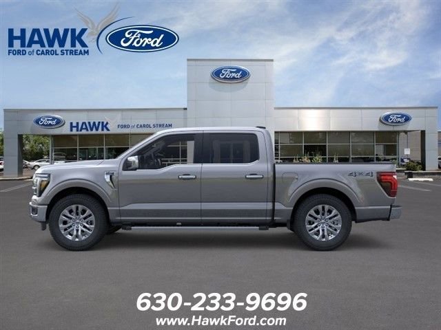New 2026 Carbonized Gray Metallic Ford Lariat® image 3