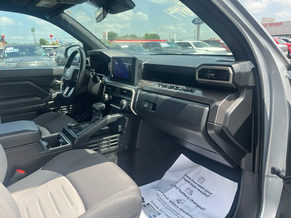 Used 2024 Celestial Silver Metallic Toyota TRD Sport image 20