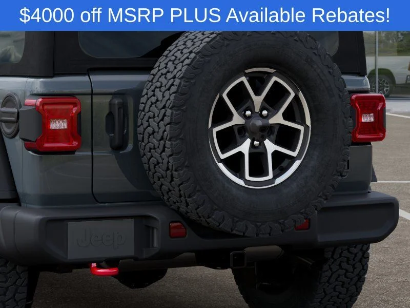 New 2026 Gray Jeep Rubicon image 13