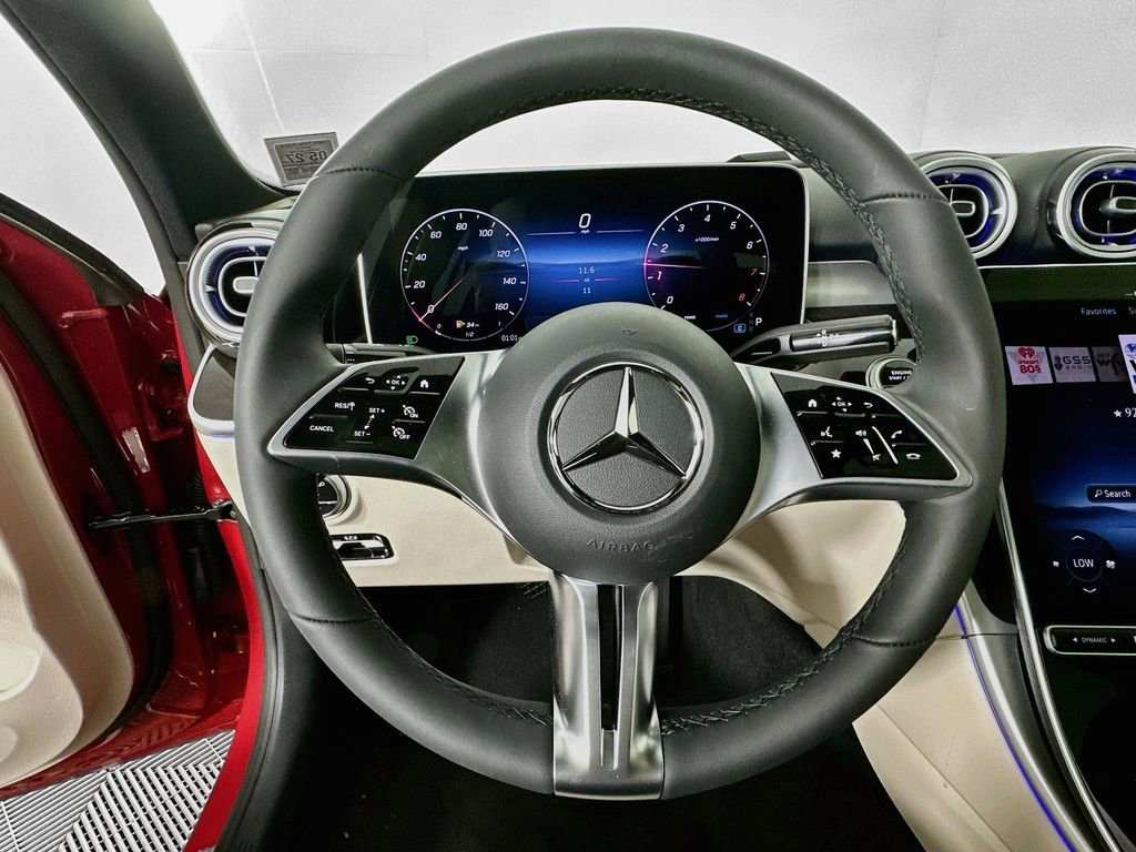 New 2026 MANUFAKTUR Patagonia Red Metallic Mercedes-Benz C 300 image 42