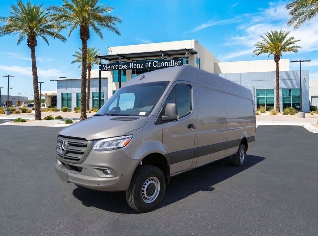2026 Mercedes-Benz Sprinter Cargo Van