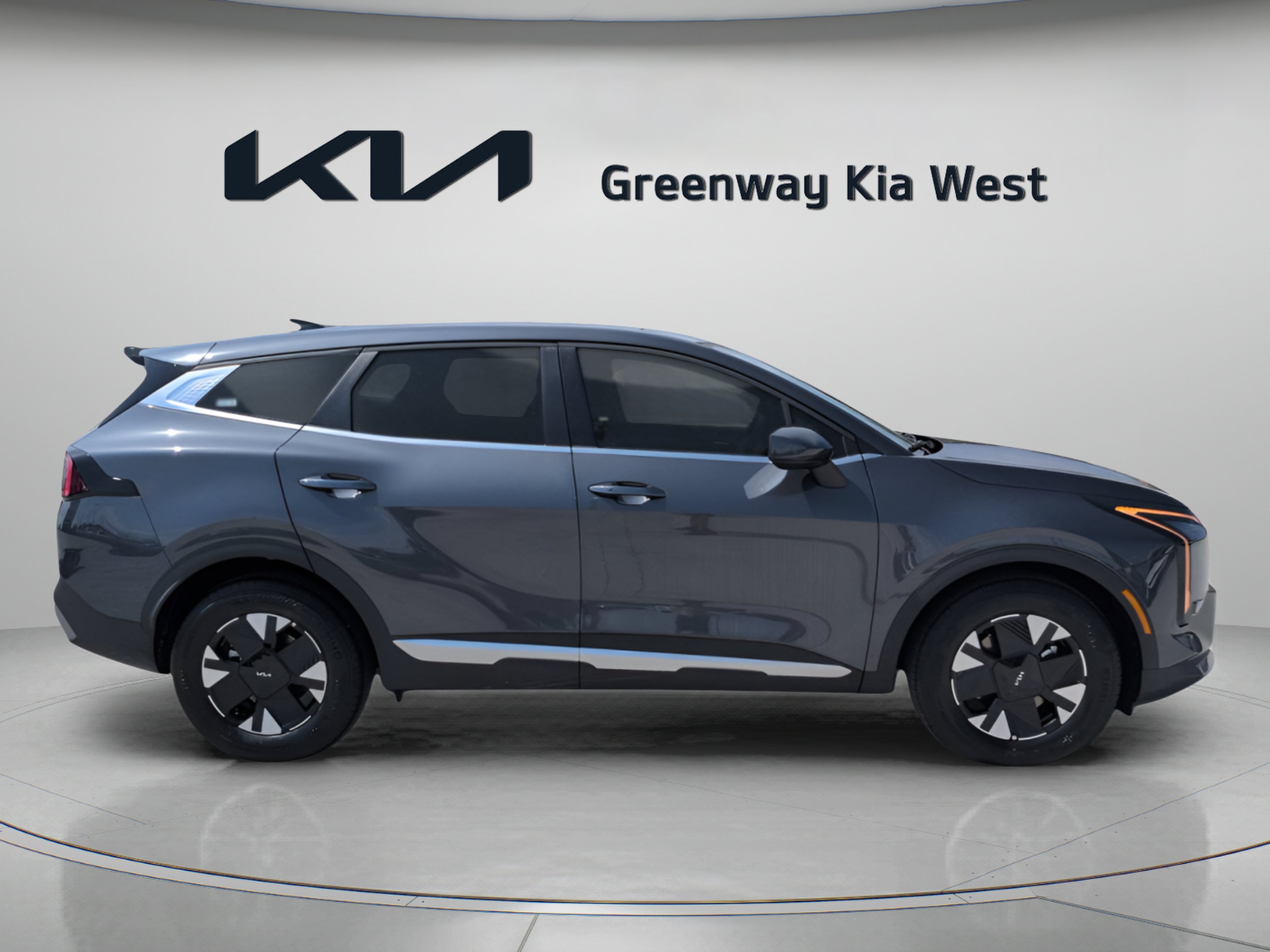 New 2027 Gravity Gray Kia LX image 9