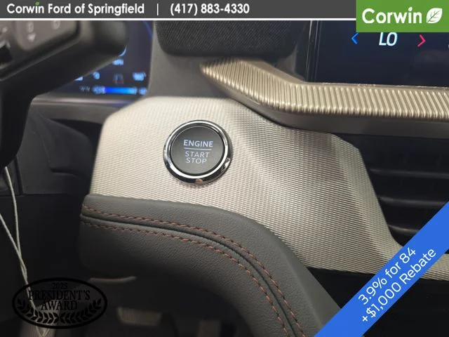 New 2026 Agate Black Metallic Ford Active image 32