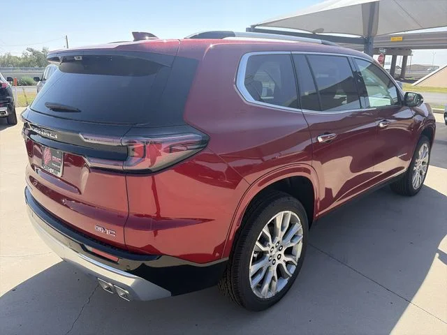New 2027 Red GMC Denali image 6