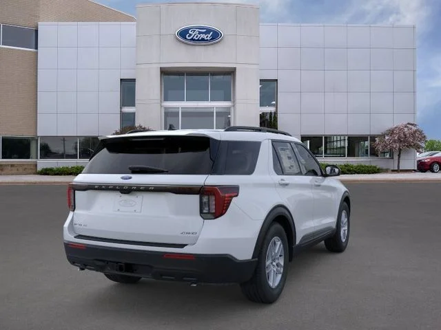 New 2026 White Metallic Ford Active image 8