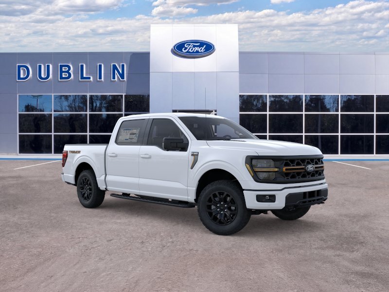 New 2026 Oxford White Ford Tremor® image 27