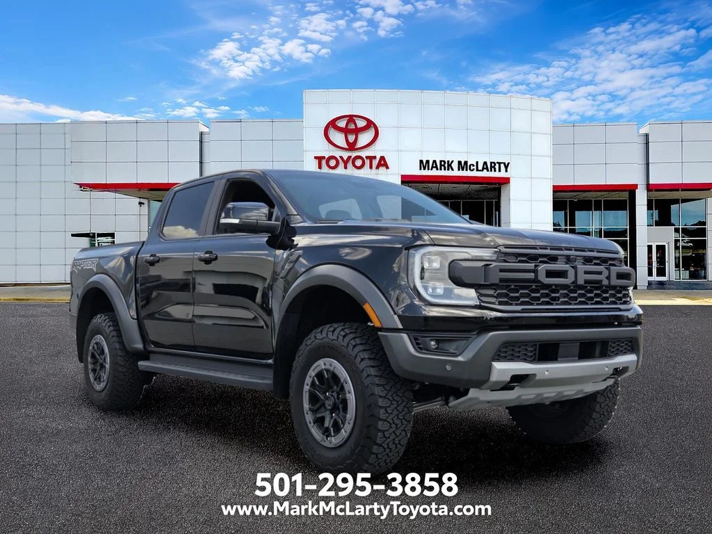 Used 2025 Black Ford Raptor image 7