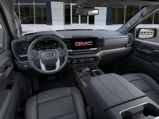New 2026 Summit White GMC SLT image 15