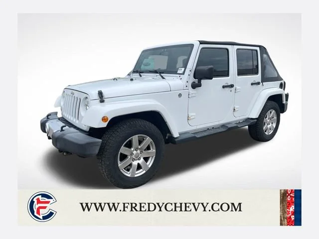 2015 Jeep Wrangler Unlimited