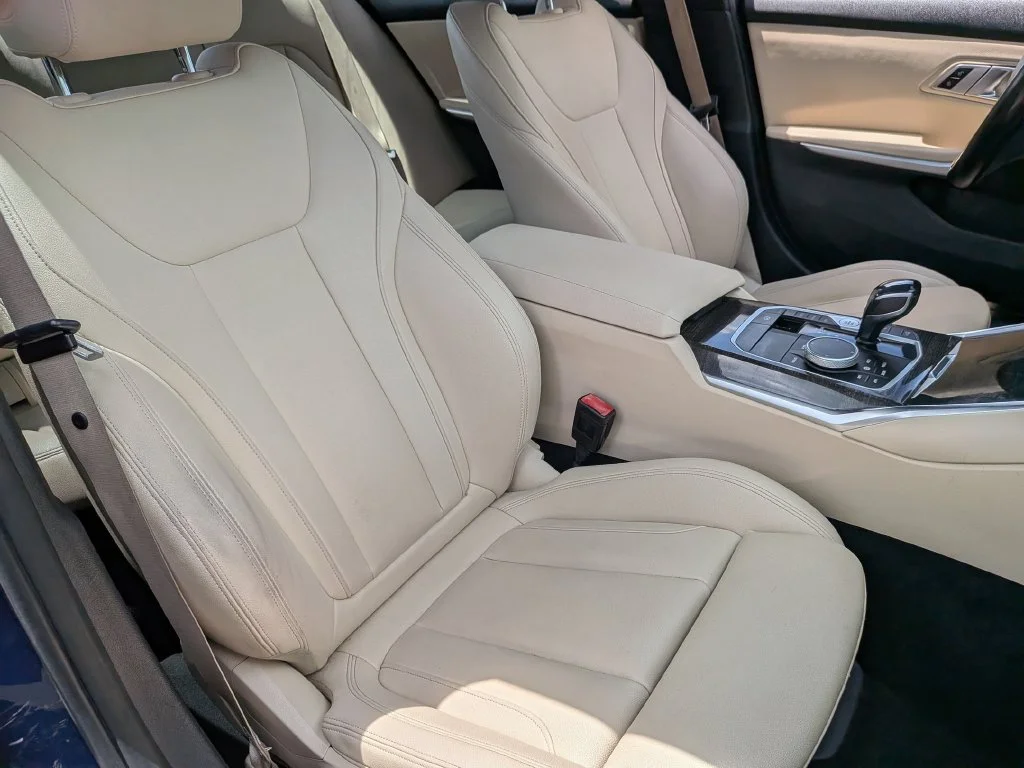Used 2021 Blue BMW 330i image 26