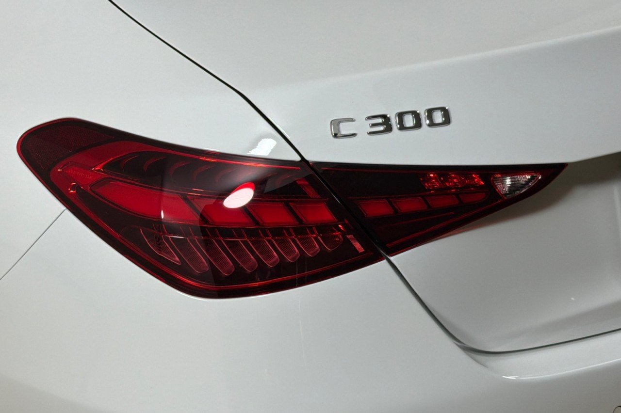 Used 2026 Polar White Mercedes-Benz C 300 image 25