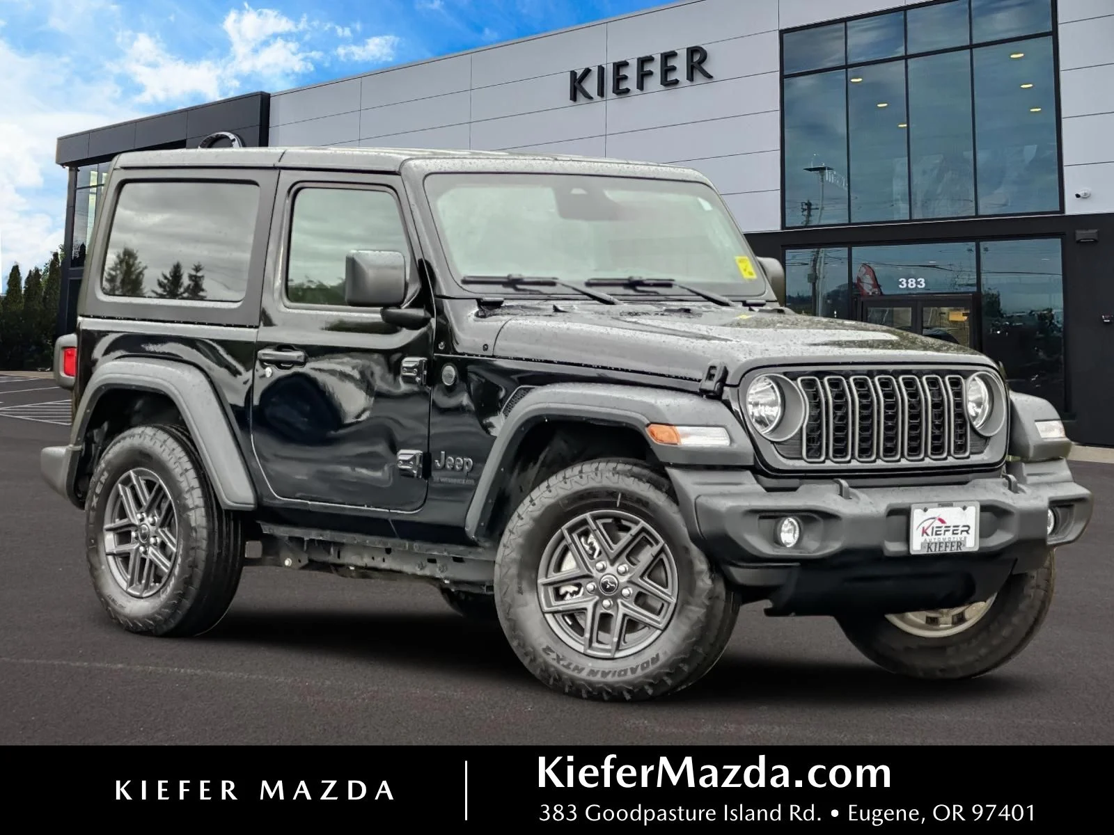 2026 Jeep Wrangler 2-Door