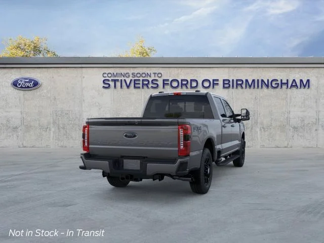 New 2026 Gray Ford Lariat image 8