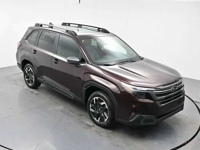 Used 2026 Dark Mahogany Pea Subaru Limited image 33