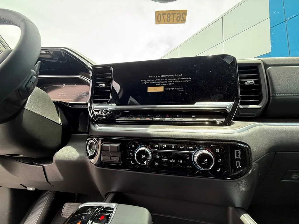 New 2026 Sterling Metallic GMC SLT image 25