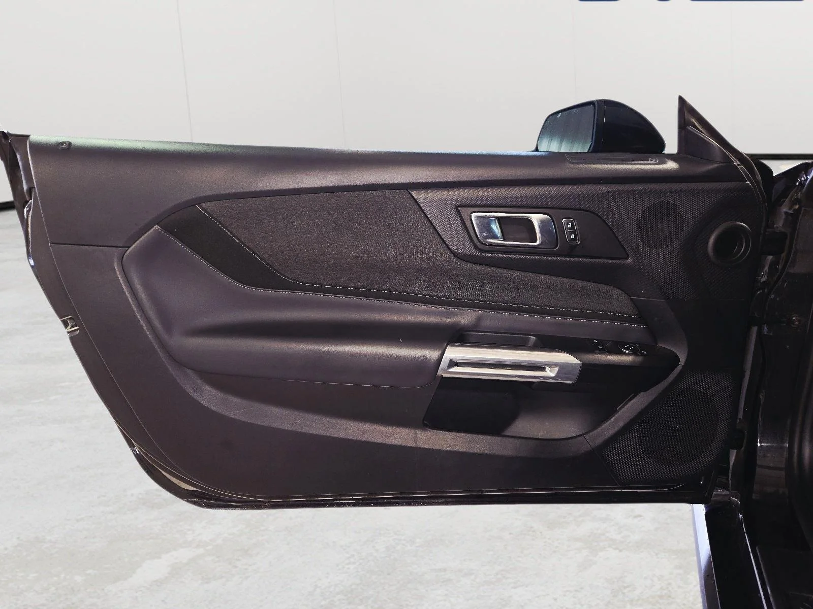 Used 2024 Dark Matter Gray Ford EcoBoost image 9