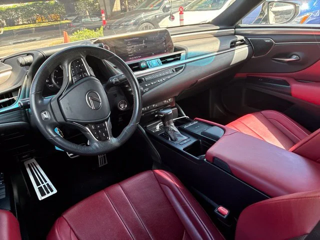 Used 2020 White Lexus 350 F Sport image 10