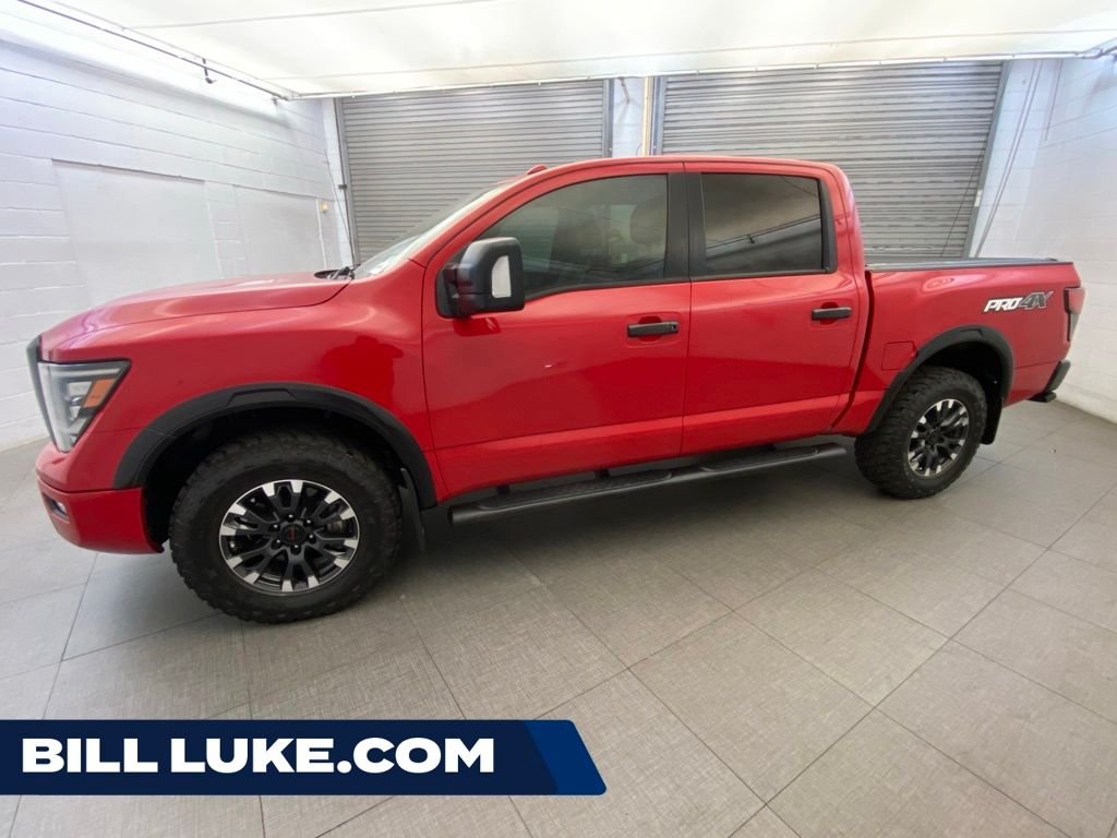 2021 Nissan Titan