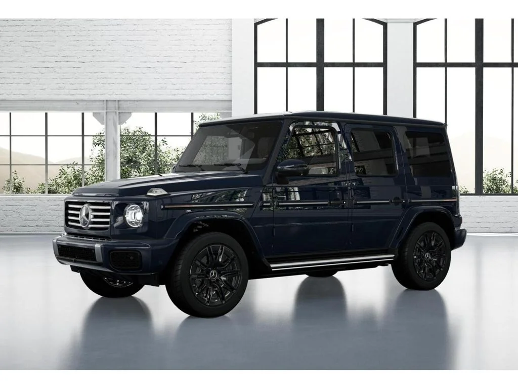 New 2027 Blue Mercedes-Benz G 580 image 38