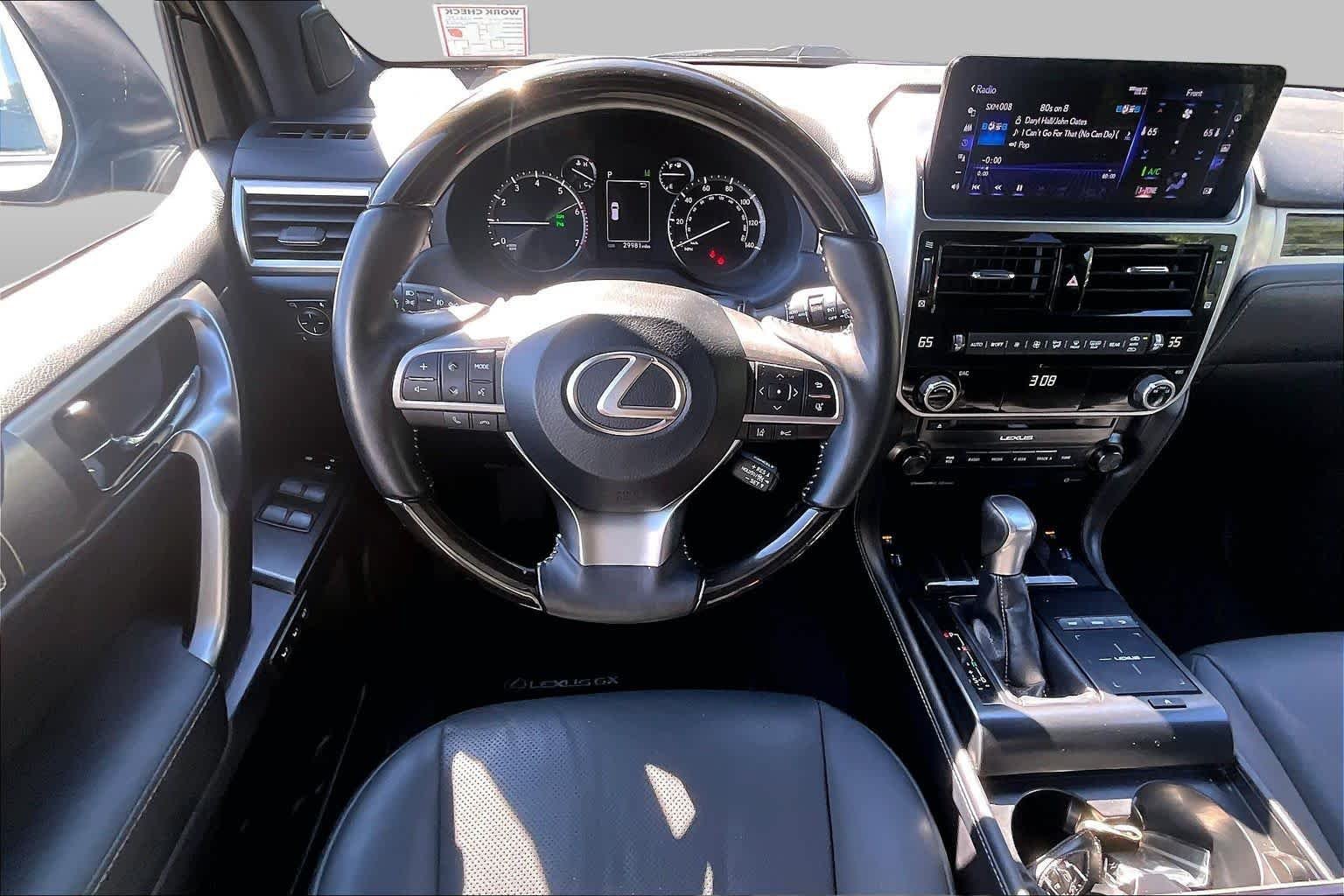 Used 2023 Nebula Gray Pearl Lexus Premium image 6