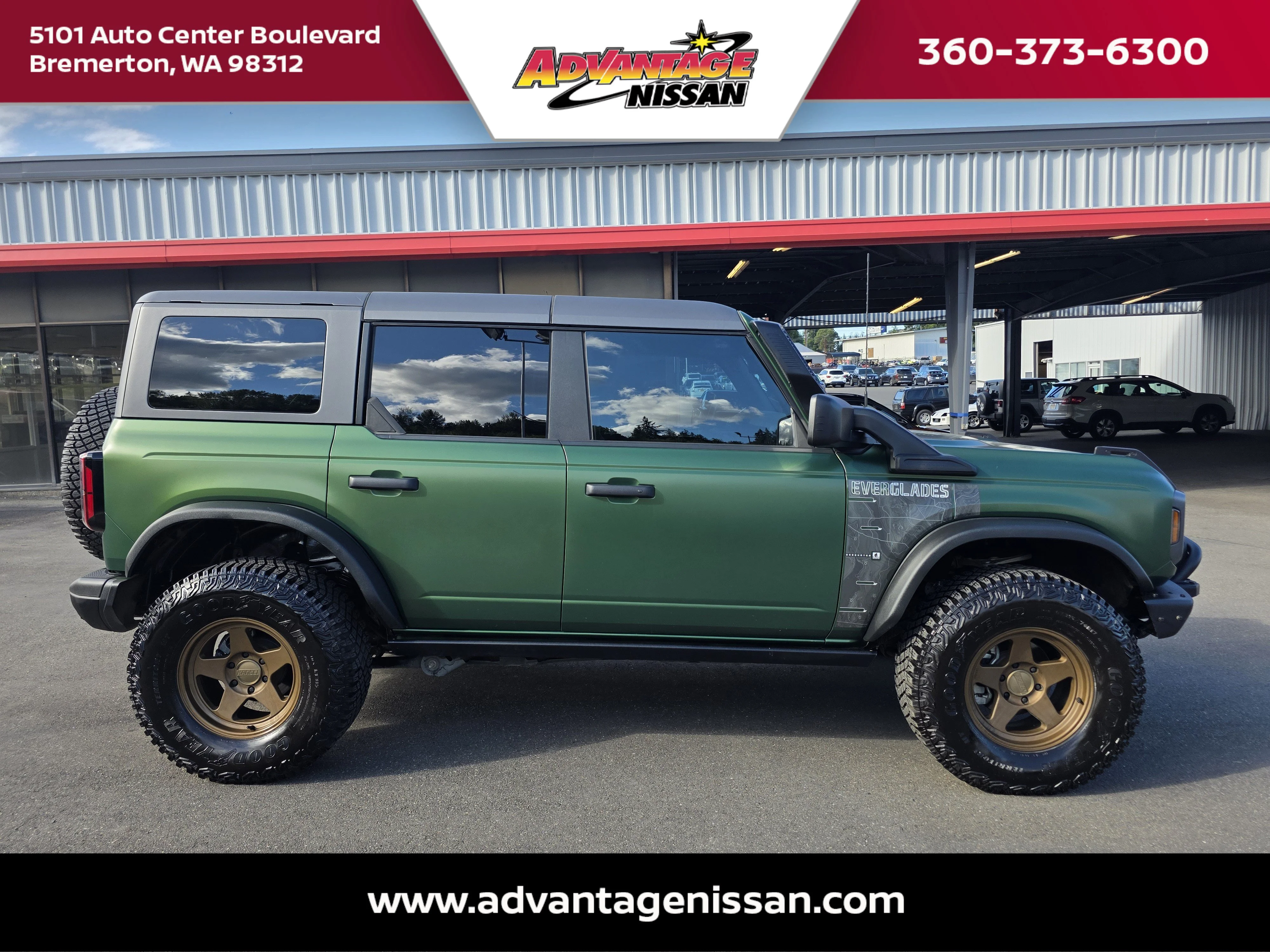 2024 Ford Bronco Everglades - Photo 9