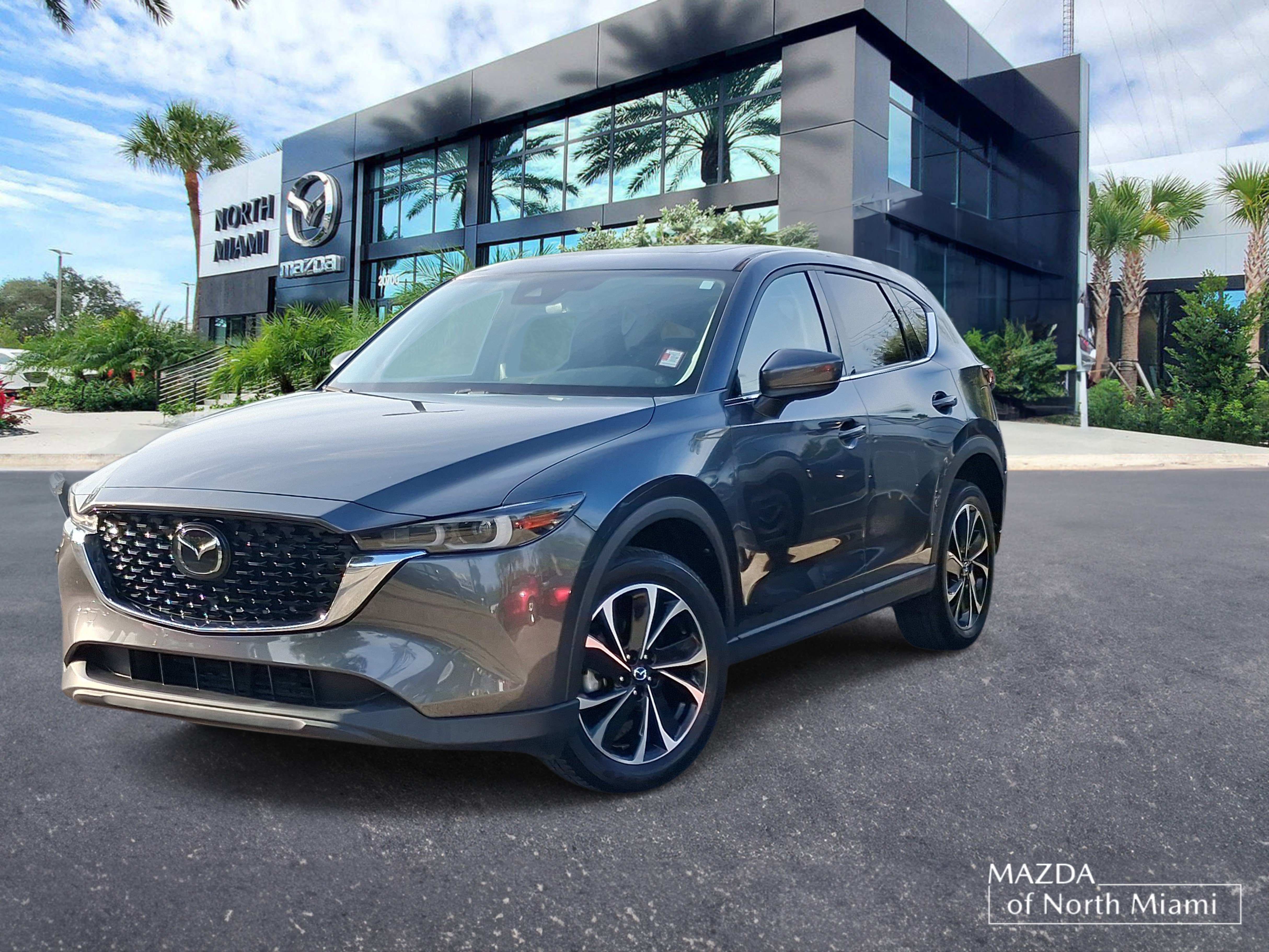Certified Used 2023 Gray Mazda 2.5 S Premium Package image 1