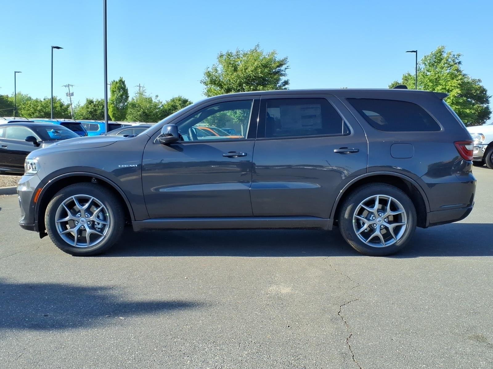 New 2026 Vapor Gray Exterior Paint Dodge GT HEMI V8 image 3