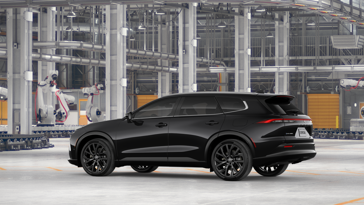 New 2026 Black Toyota Limited image 5