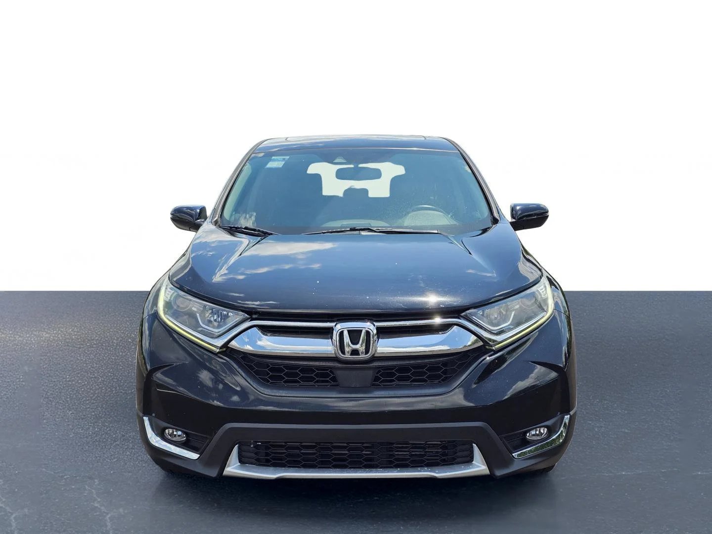 Used 2018 Crystal Black Pearl Honda EX-L image 2