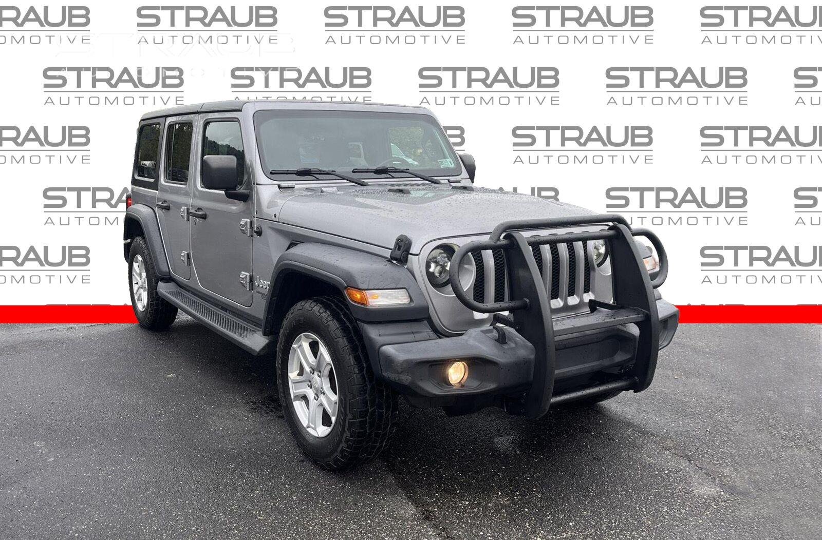 2018 Jeep All-New Wrangler Unlimited Sport S