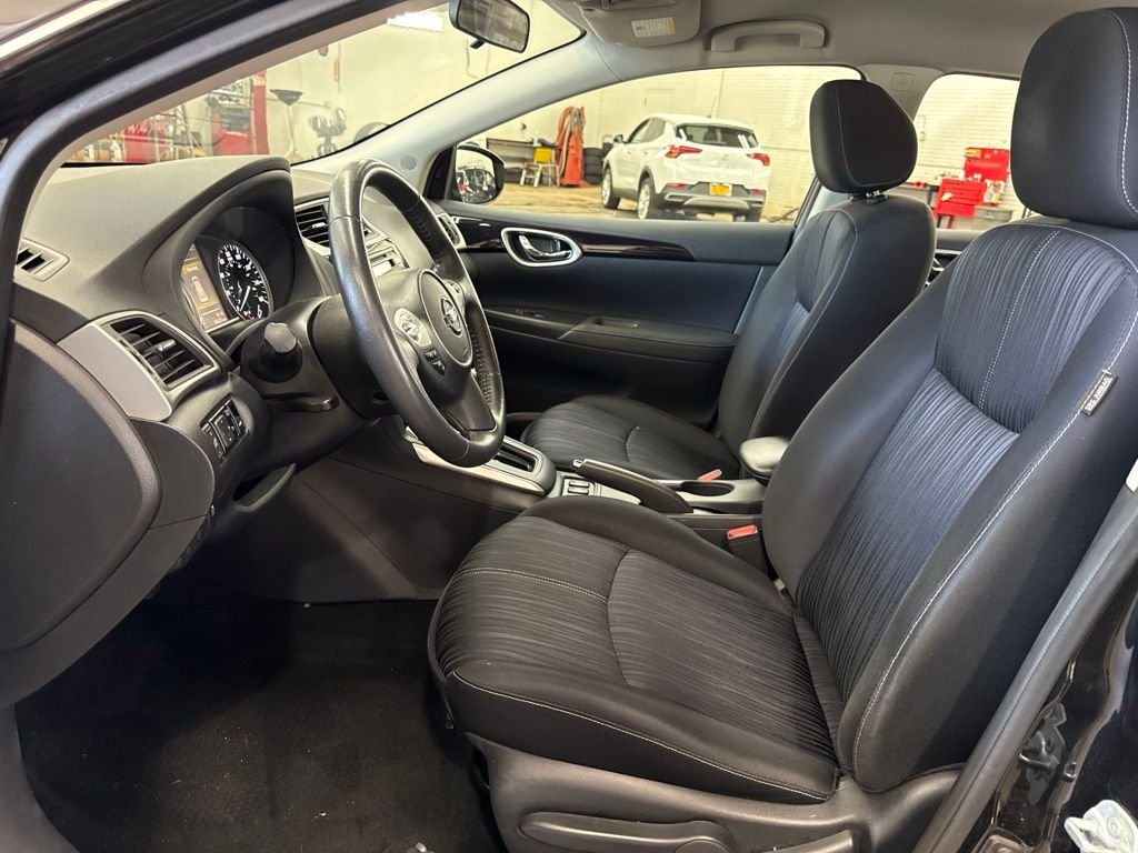 Used 2017 Black Nissan SV image 9