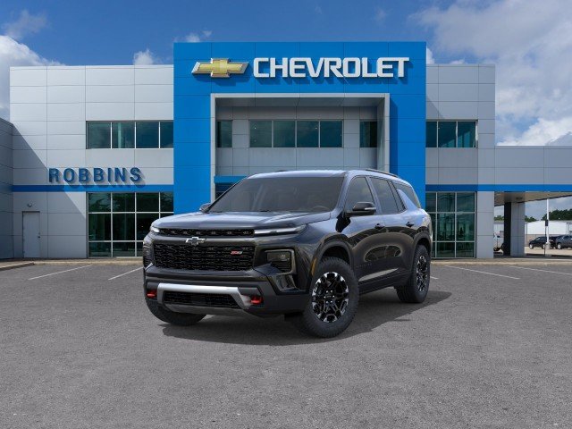 New 2027 Mosaic Black Metallic Chevrolet Z71 image 8
