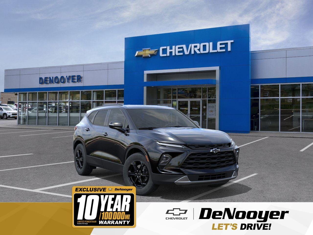 2026 Chevrolet Blazer 2.0T 3LT AWD's photo