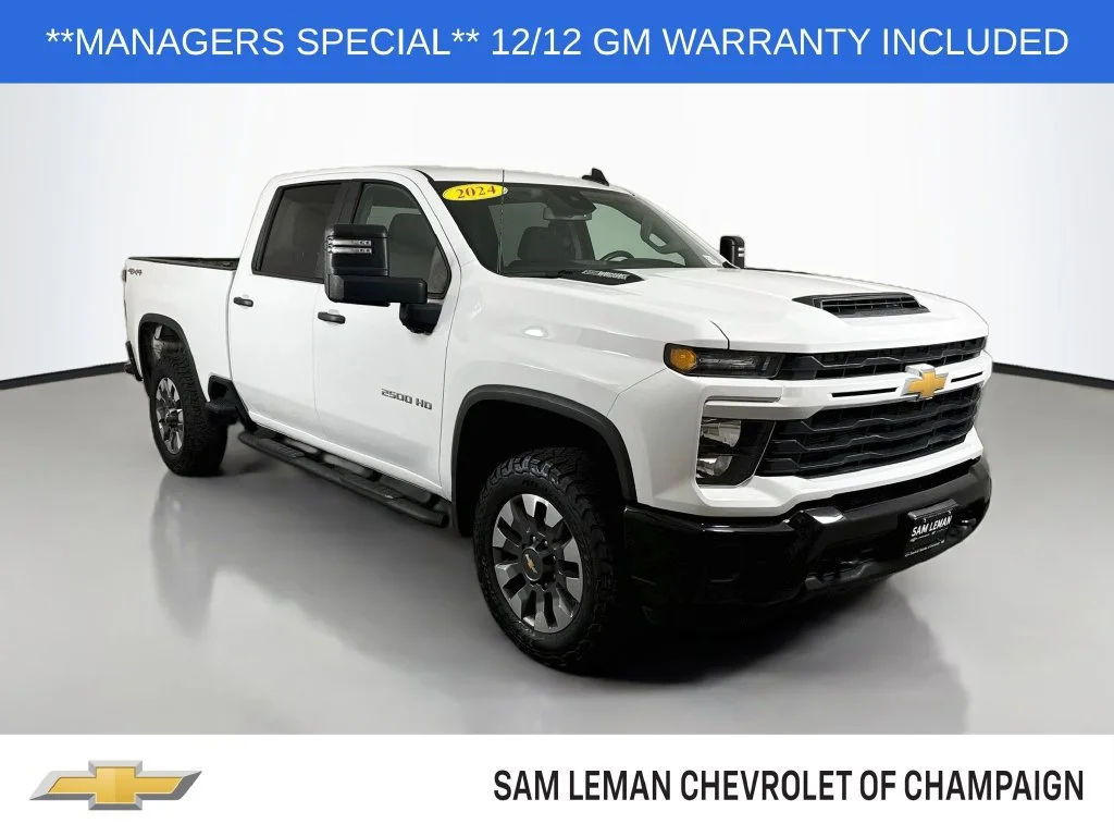 2024 Chevrolet Silverado 2500HD