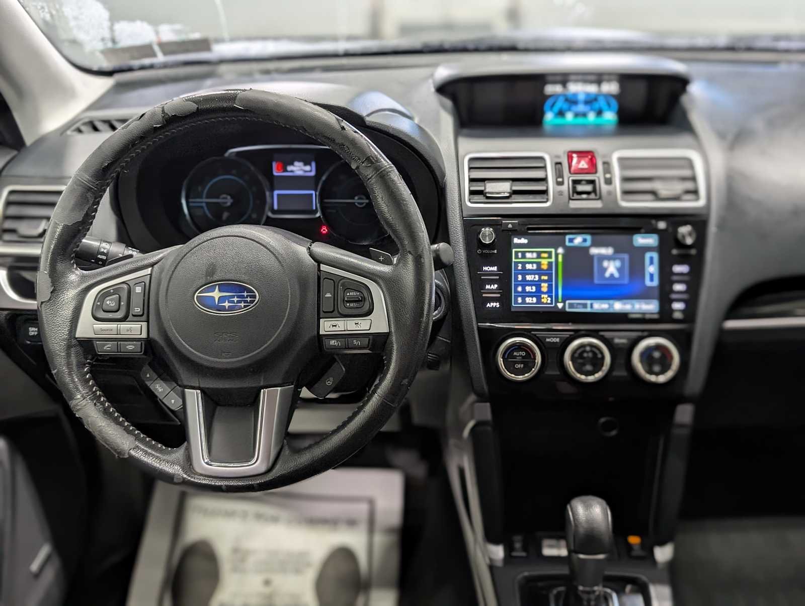 Used 2018 Dark Gray Metallic Subaru Touring image 5