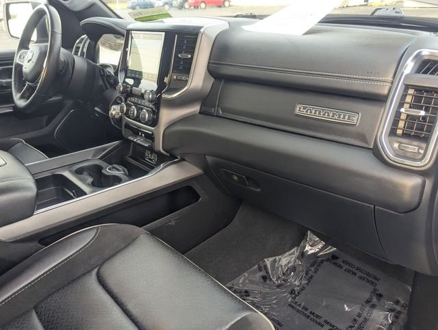 Used 2024 Billet Silver Metallic Ram Laramie image 26