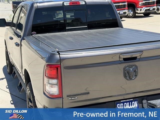 Used 2021 Granite Crystal Metallic Clearcoat Ram Big Horn image 5