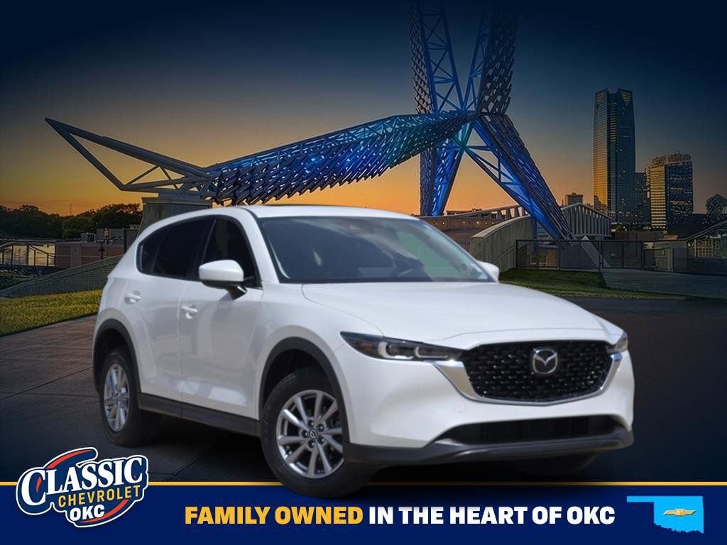 White 2023 Mazda CX-5 2.5 S Preferred AWD SUV / Crossover All-Wheel Drive