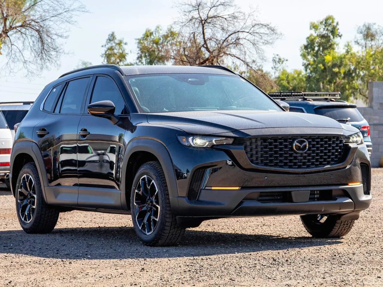 New 2026 Jet Black Mica Mazda 2.5 S Meridian Edition AWD image 2