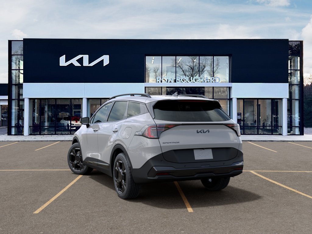 New 2026 Wolf Gray Kia X-Line image 4