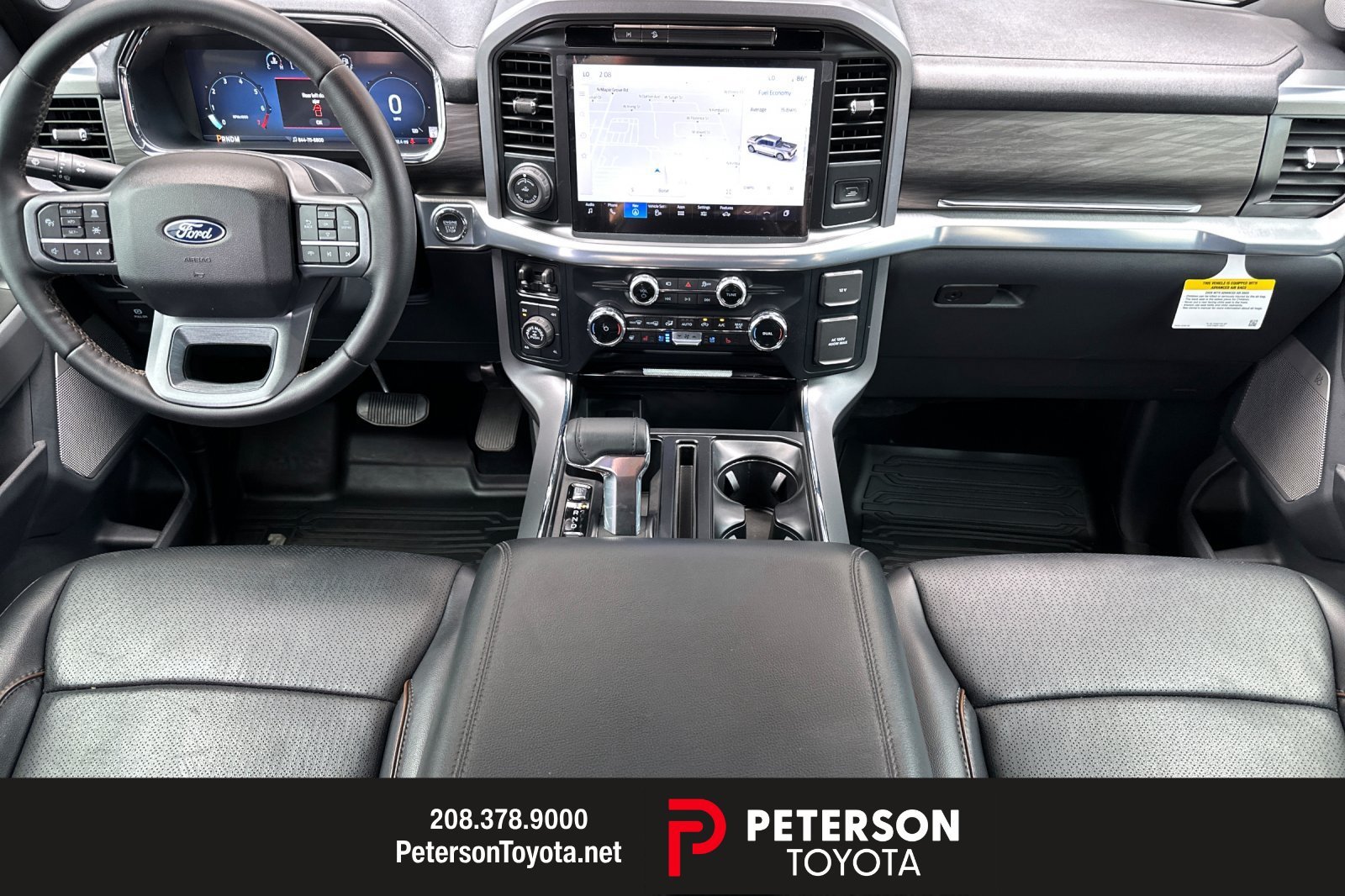 Used 2025 Black Ford Lariat image 12