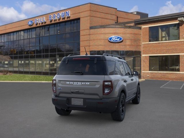 New 2026 Carbonized Gray Metallic Ford Outer Banks image 31