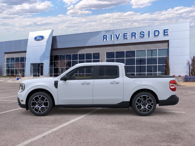 New 2026 Space White Metallic Ford Lariat® image 4
