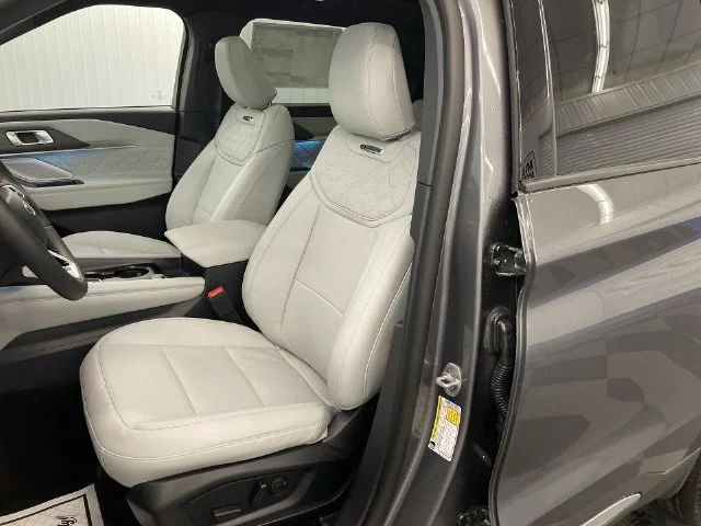 New 2027 Carbonized Gray Metallic Ford Platinum™ image 11