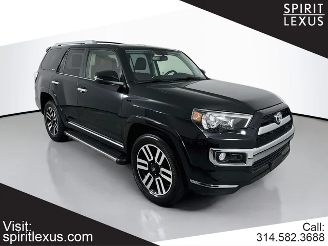 2018 Toyota 4Runner Limited