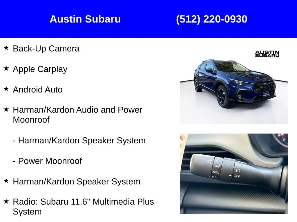 New 2026 SAPPHIRE BLUE PEARL Subaru Limited image 9