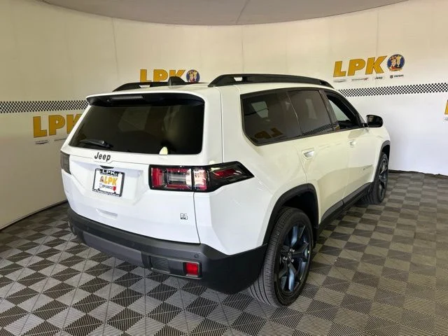 New 2026 Bright White Clear-Coat Exterior Paint Jeep 85th Anniversary image 3